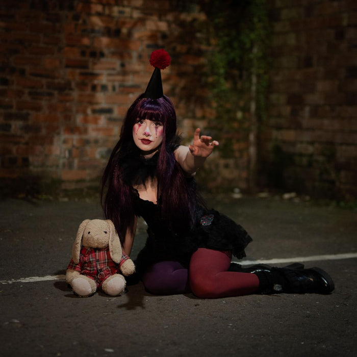 Duo Tights - Plurgundy