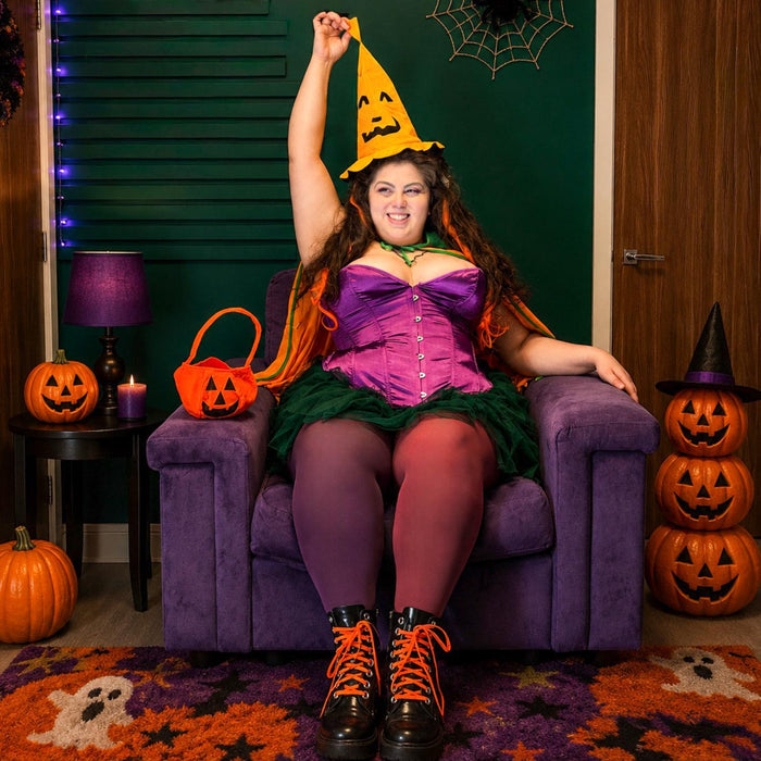 Duo Tights - Plurgundy