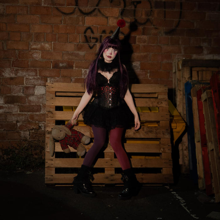 Duo Tights - Plurgundy