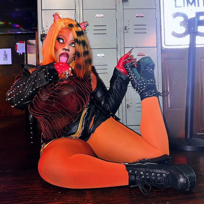 Duo Tights - Pumpkin Pie