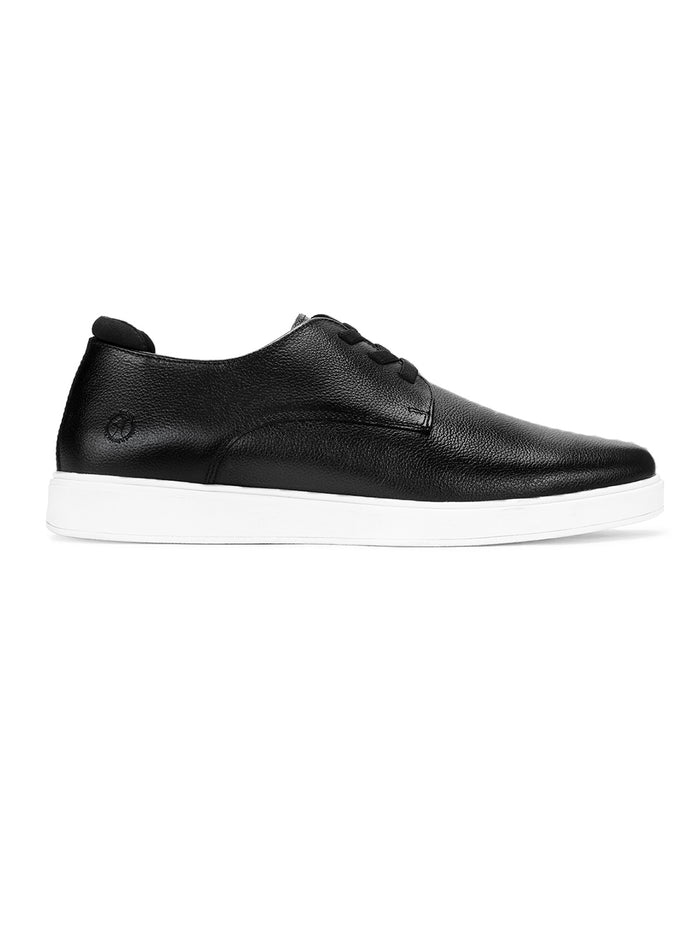 Durham Leather Lace-Ups Black (TC-2325BL)