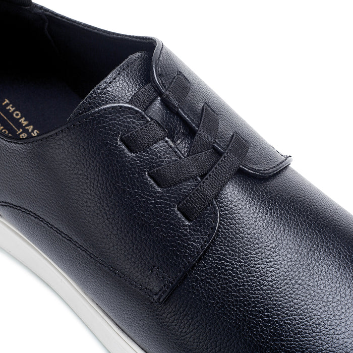 Durham Leather Lace-Ups Black (TC-2325BL)