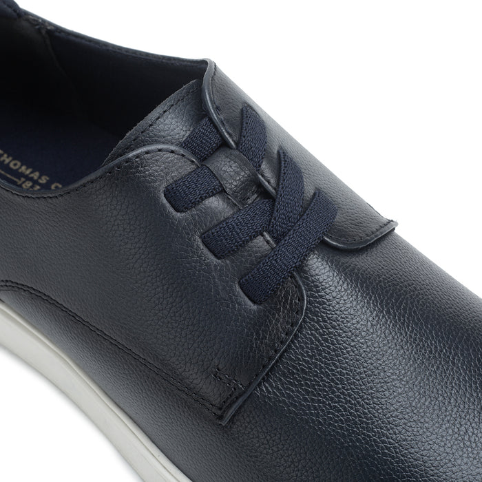 Durham Leather Lace-Ups  Navy (TC-2325NY)