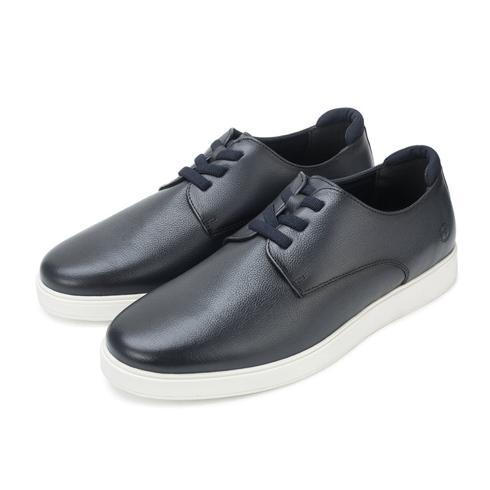 Durham Leather Lace-Ups  Navy (TC-2325NY)