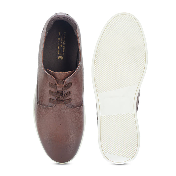Durham Leather Lace-Ups  Wood (TC-2325WD)