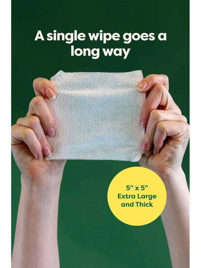 Earth Rated Dog Ear Cleansing Wipes 60ct - Dog.Dog.Cat.