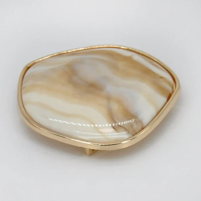 Earthwave Stone Metal Buckle | 57mm