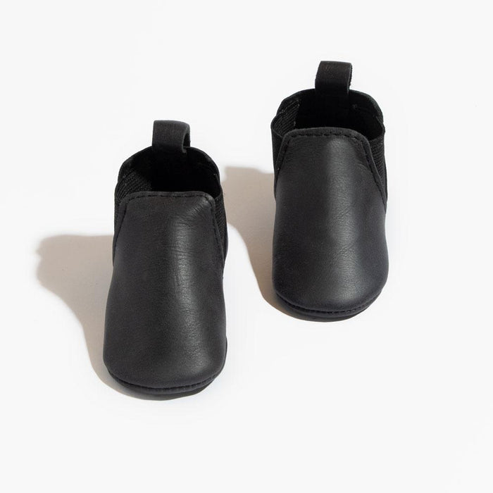 Ebony Chelsea Boot Baby Shoe - Babies in Bloom