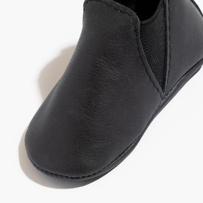 Ebony Chelsea Boot Baby Shoe - Babies in Bloom