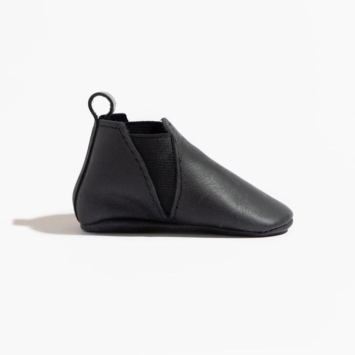 Ebony Chelsea Boot Baby Shoe - Babies in Bloom