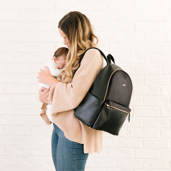 Ebony Classic City Backpack II - Babies in Bloom