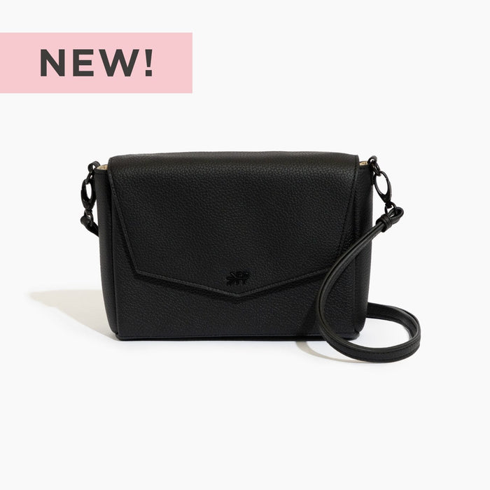 Ebony Classic Crossbody - Babies in Bloom