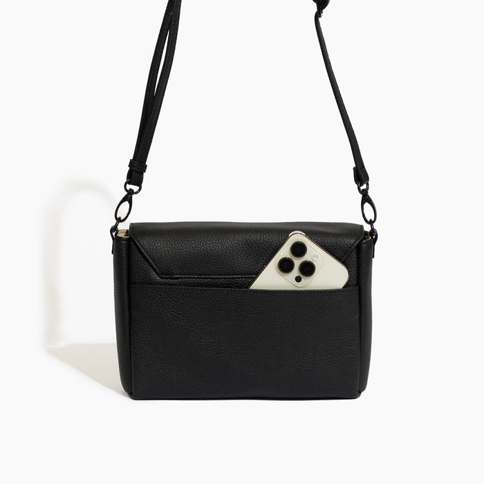 Ebony Classic Crossbody - Babies in Bloom