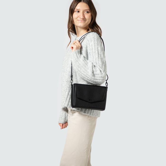 Ebony Classic Crossbody - Babies in Bloom
