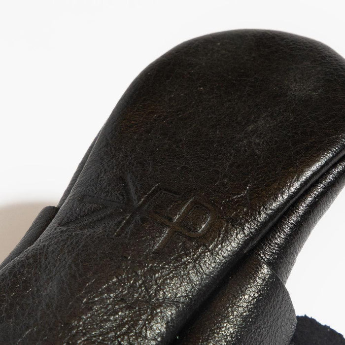 Ebony Knotted Bow Baby Shoe - Babies in Bloom
