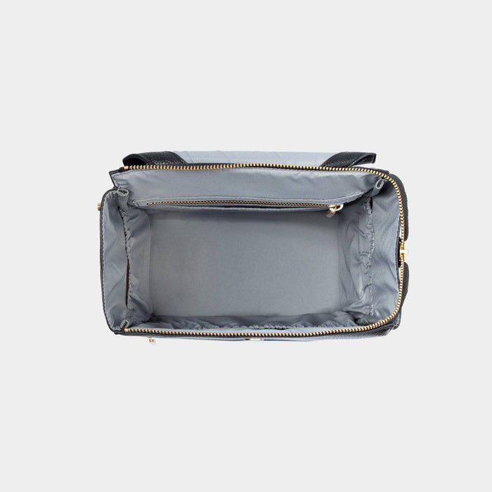 Ebony Mini Classic Bag II - Babies in Bloom