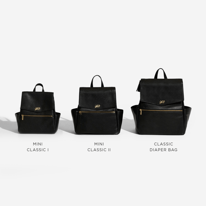Ebony Mini Classic Bag II - Babies in Bloom