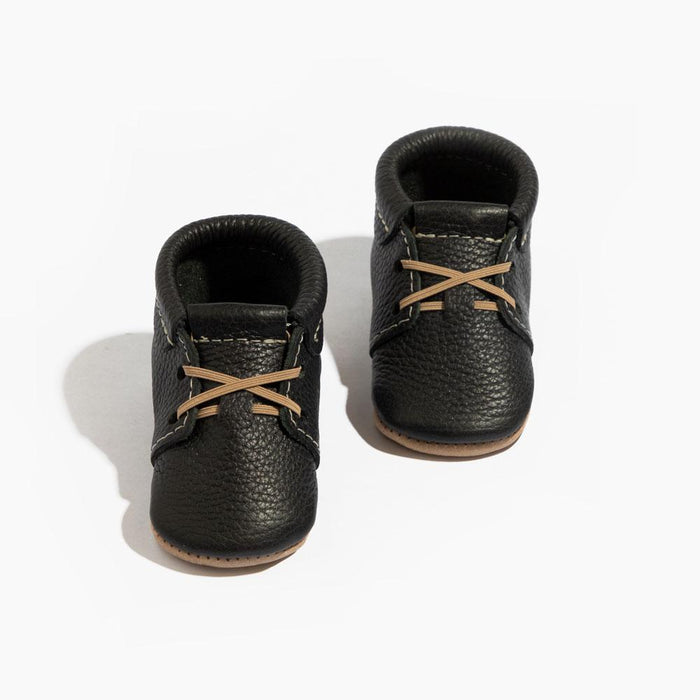 Ebony Oxford Baby Shoe - Babies in Bloom