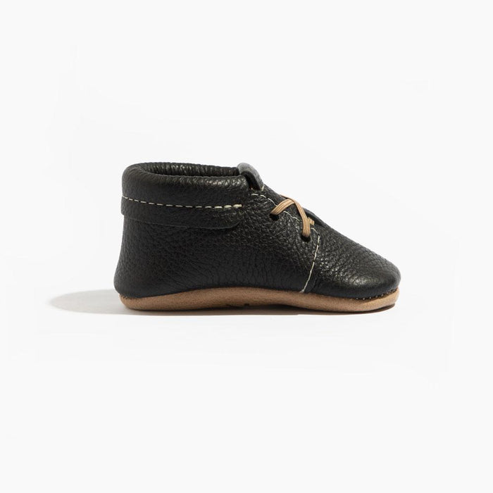 Ebony Oxford Baby Shoe - Babies in Bloom