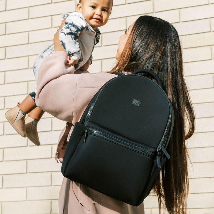 Ebony Seoul Neoprene City Backpack - Babies in Bloom