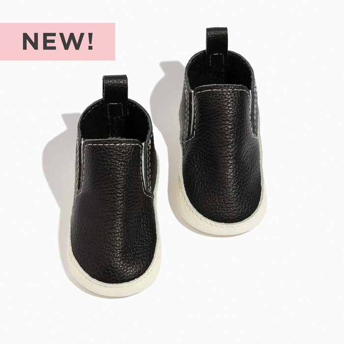 Ebony Slip On Baby Shoe - Babies in Bloom