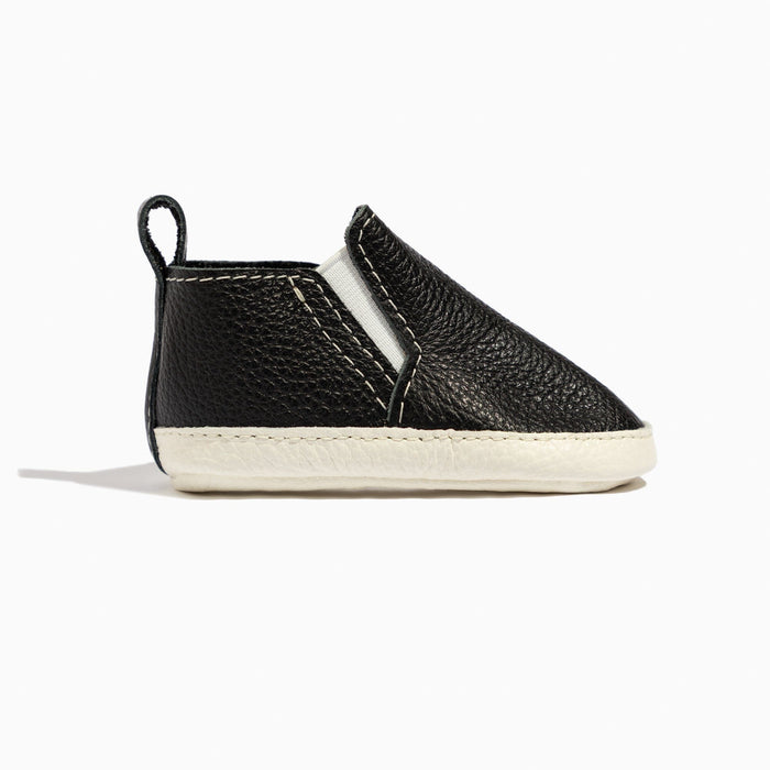 Ebony Slip On Baby Shoe - Babies in Bloom
