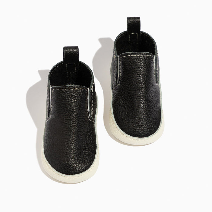 Ebony Slip On Baby Shoe - Babies in Bloom