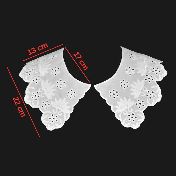 Ani Accessories vintage Edwardian Peter Pan collar for blouses, kurtis and classic fashion styling