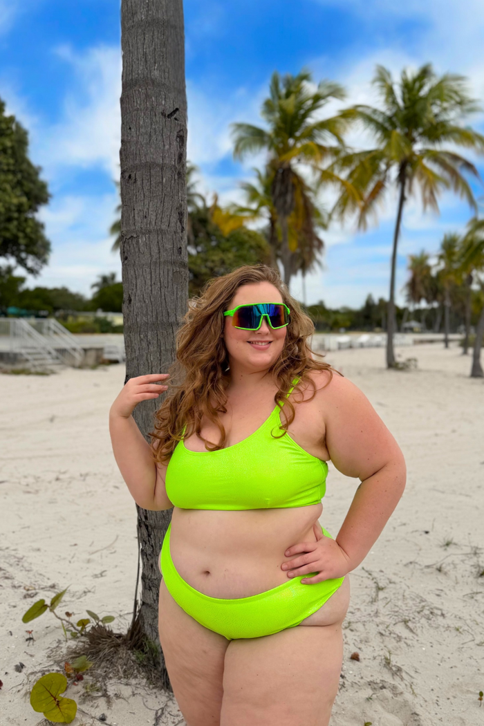 Electric Mojito French Cut Bikini Bottom