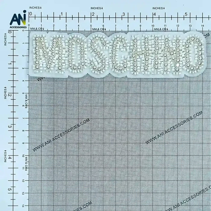 Elegant Beads Patch