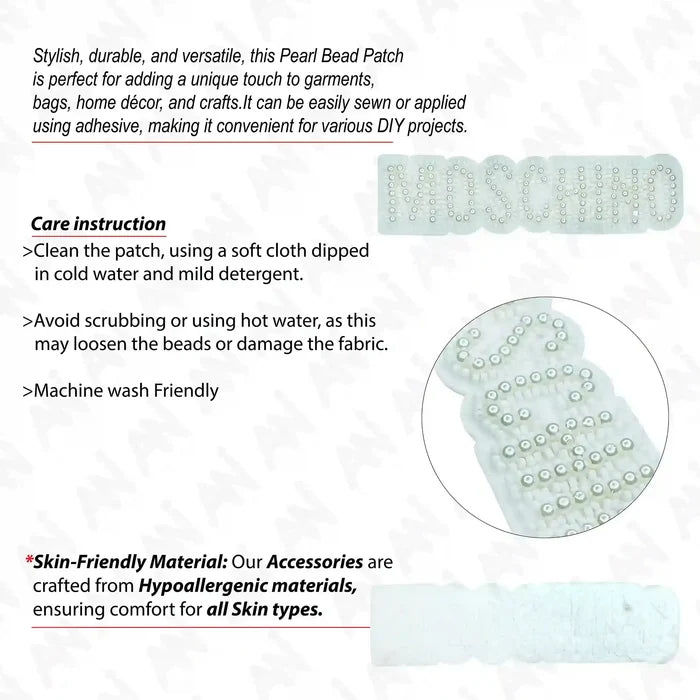 Elegant Beads Patch