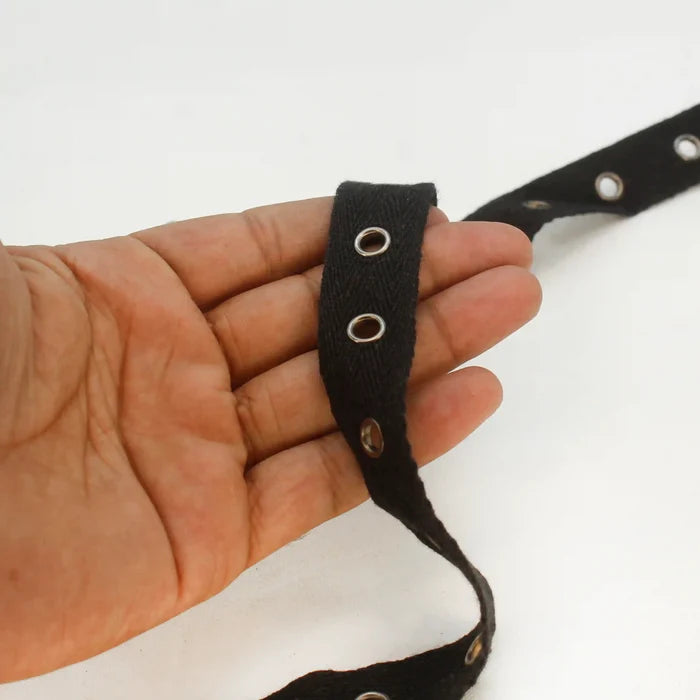 Elegant Eyelet Tape