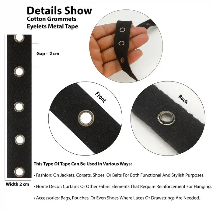Elegant Eyelet Tape