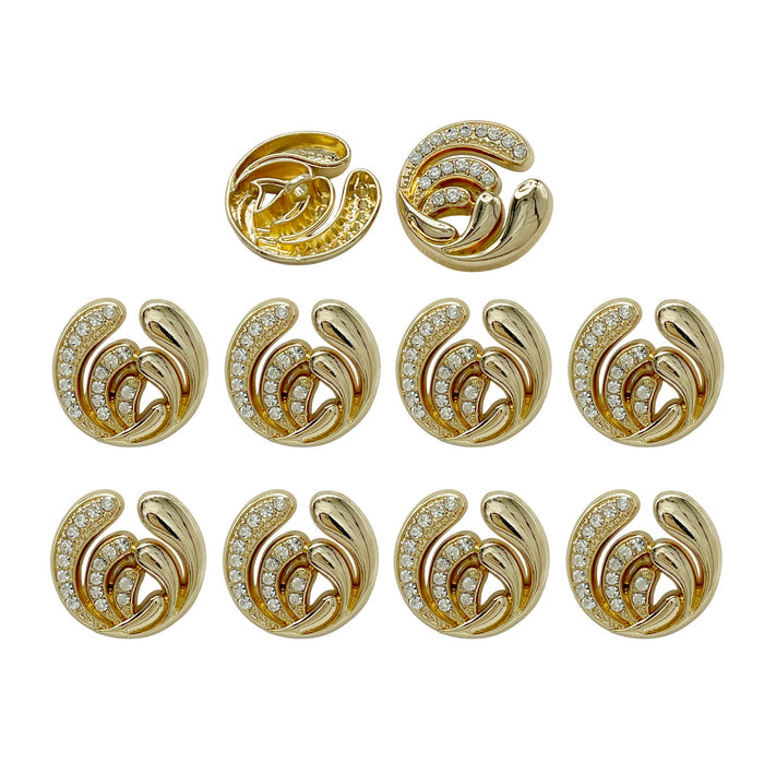 Luxury Wave / Gold / 18mm(28L)