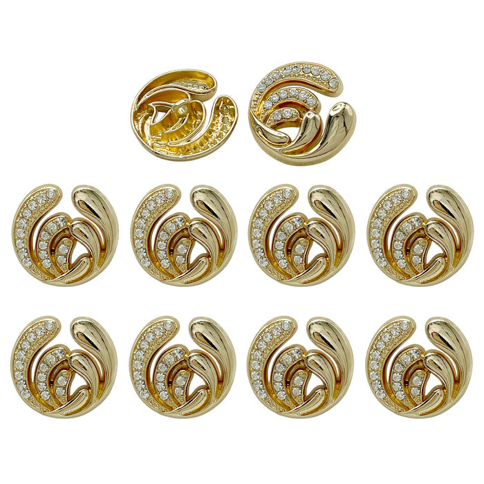 Luxury Wave / Gold / 23mm(36L)