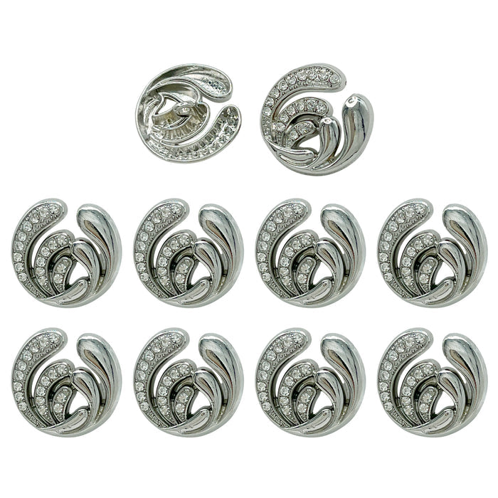 Luxury Wave / Silver / 23mm(36L)
