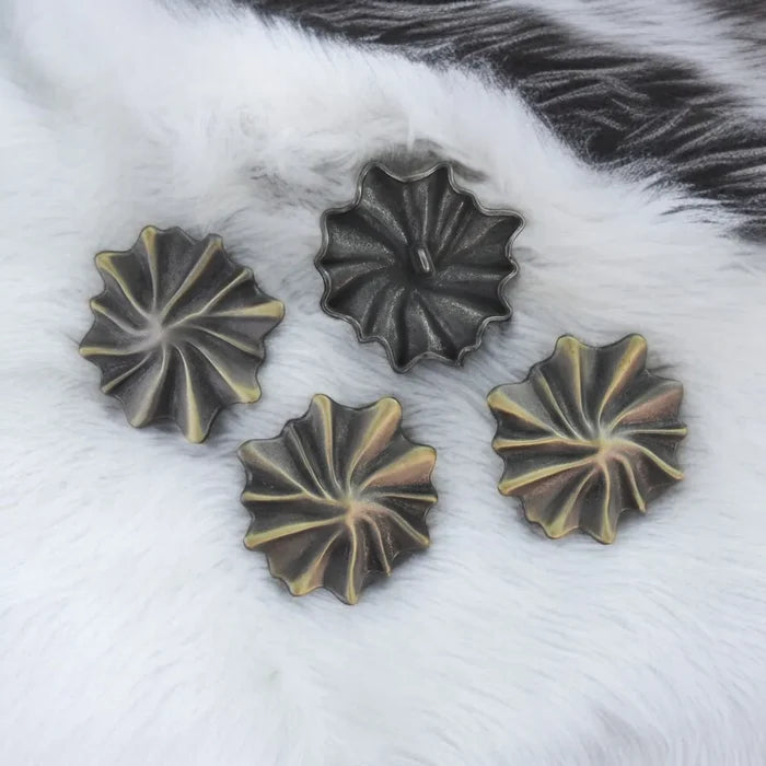 Elegant Shell Inspire Metal Buttons | 34mm(54L)