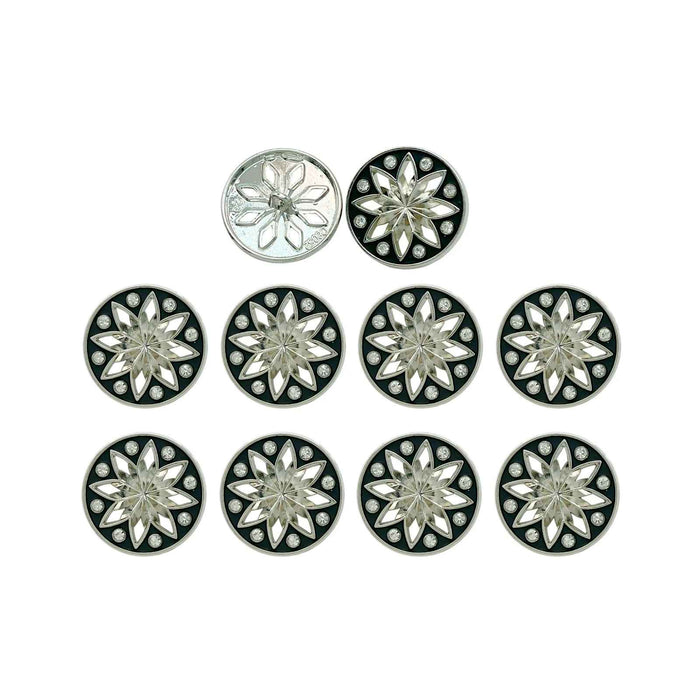 Silver black / 18mm(28L) / 8 Small size