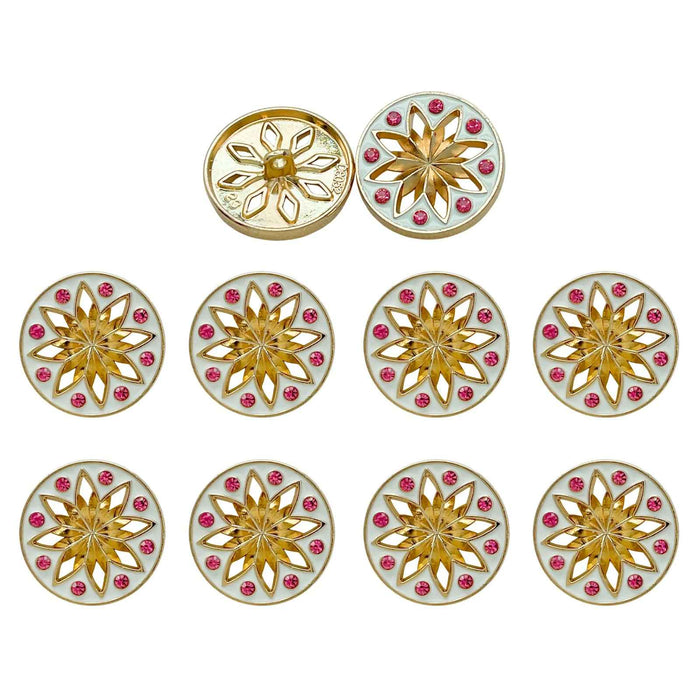 Gold white / 23mm(36L) / 8 Big size
