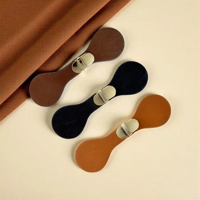 Elegant Toggle Hook Buckles | 2 Pair
