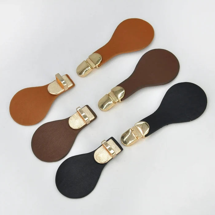 Elegant Toggle Hook Buckles | 2 Pair