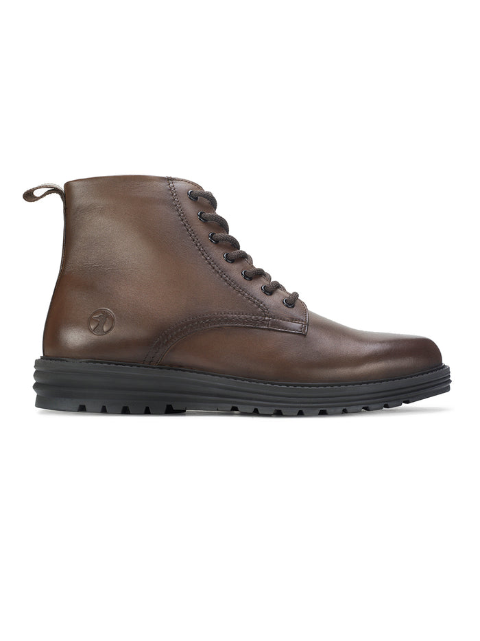 Elgin Ridge Lace-Up Boots-Teak TC-2328TK