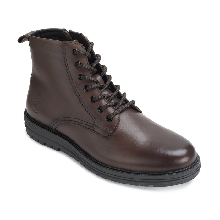 Elgin Ridge Lace-Up Boots-Teak TC-2328TK