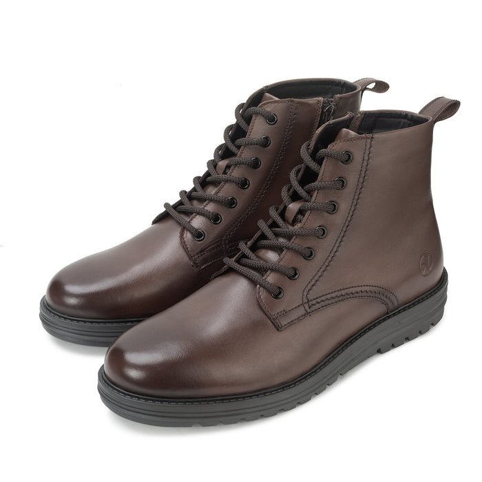 Elgin Ridge Lace-Up Boots-Teak TC-2328TK