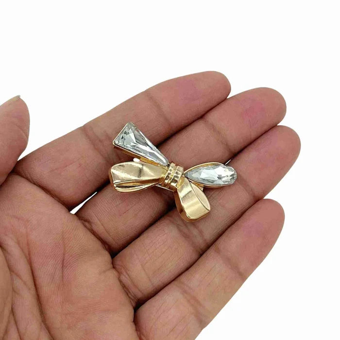 Bow Brooch