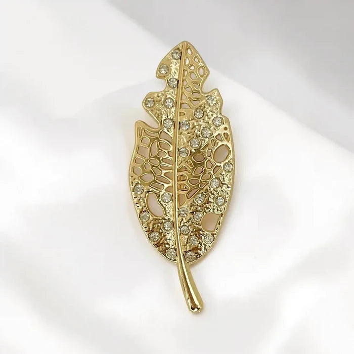 Emerald Girandole Brooch Pin