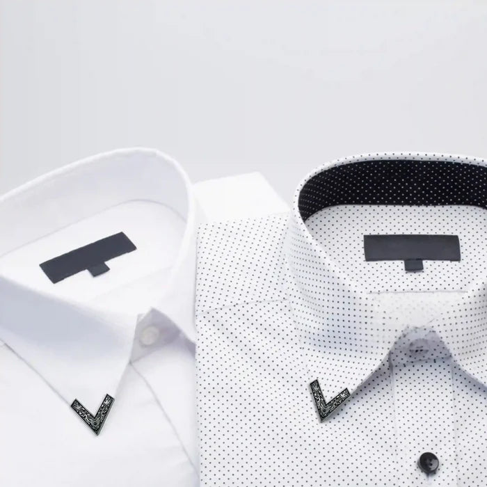 Engraved Style Collar Tips