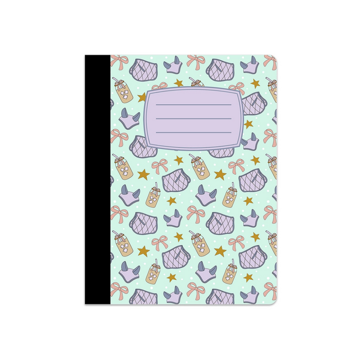 Equestrian Composition Notebook