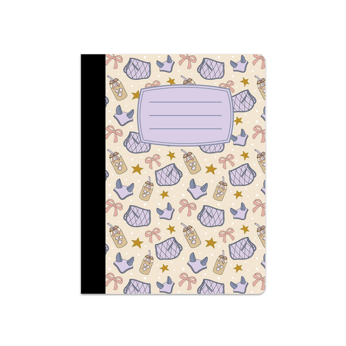 Equestrian Composition Notebook