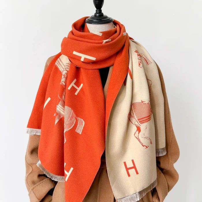 Equestrian Reversible Wrap